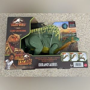 Jurassic World Roar Attack Ouranosaurus Figure